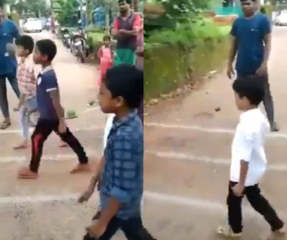 'Slow and steady wins the race' Video of lemon race competition among